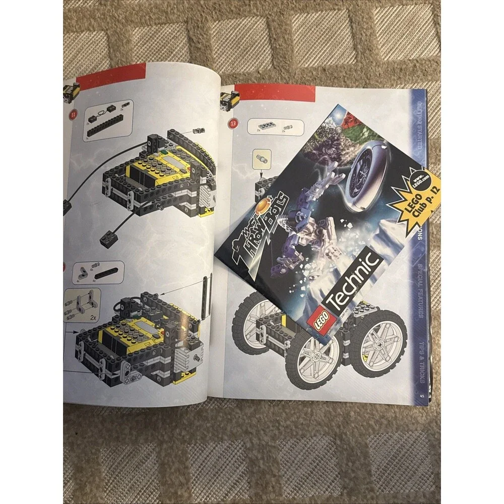 LEGO MINDSTORMS: Robotics Invention System 1.5  BOOK ONLY 9747 Constructopedia